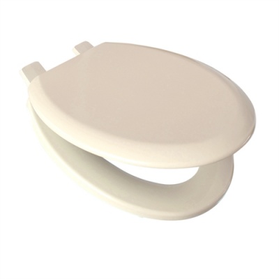 Bemis Luxury Replacement Toilet Seat - Soft Cream